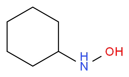 N-cyclohexylhydroxylamine_分子结构_CAS_2211-64-5