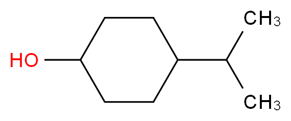 4-ISOPROPYLCYCLOHEXANOL_分子结构_CAS_4621-04-9)