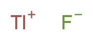 THALLIUM FLUORIDE (OUS)_分子结构_CAS_7789-27-7)