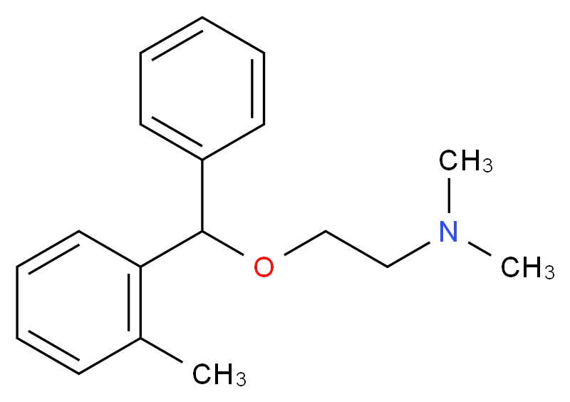 Orphenadrine_分子结构_CAS_83-98-7)