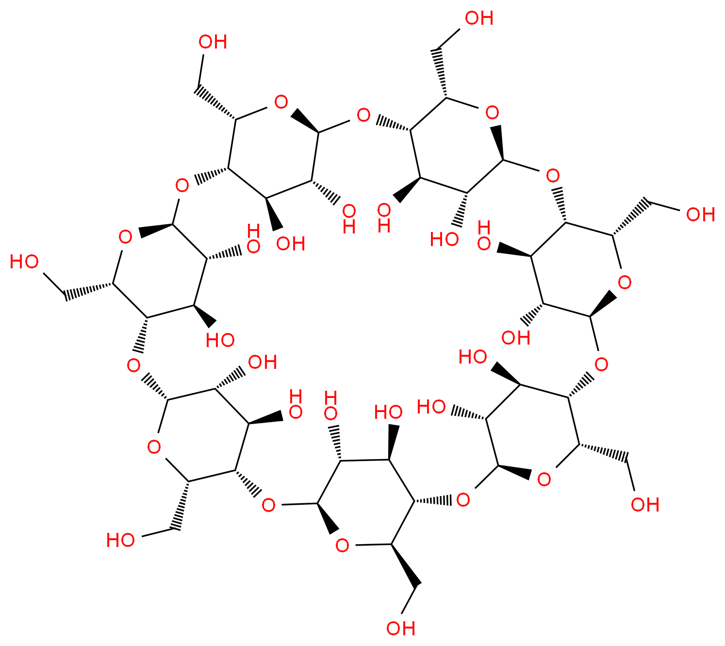 CAS_ 分子结构