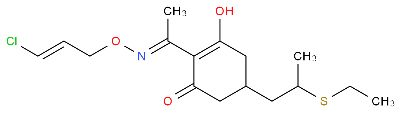 C-Demethyl Clethodim_分子结构_CAS_112301-96-9)