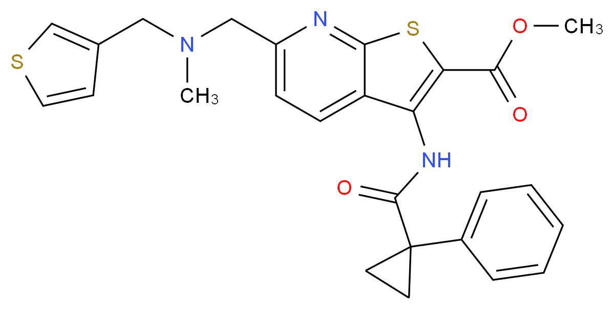 CAS_ 分子结构