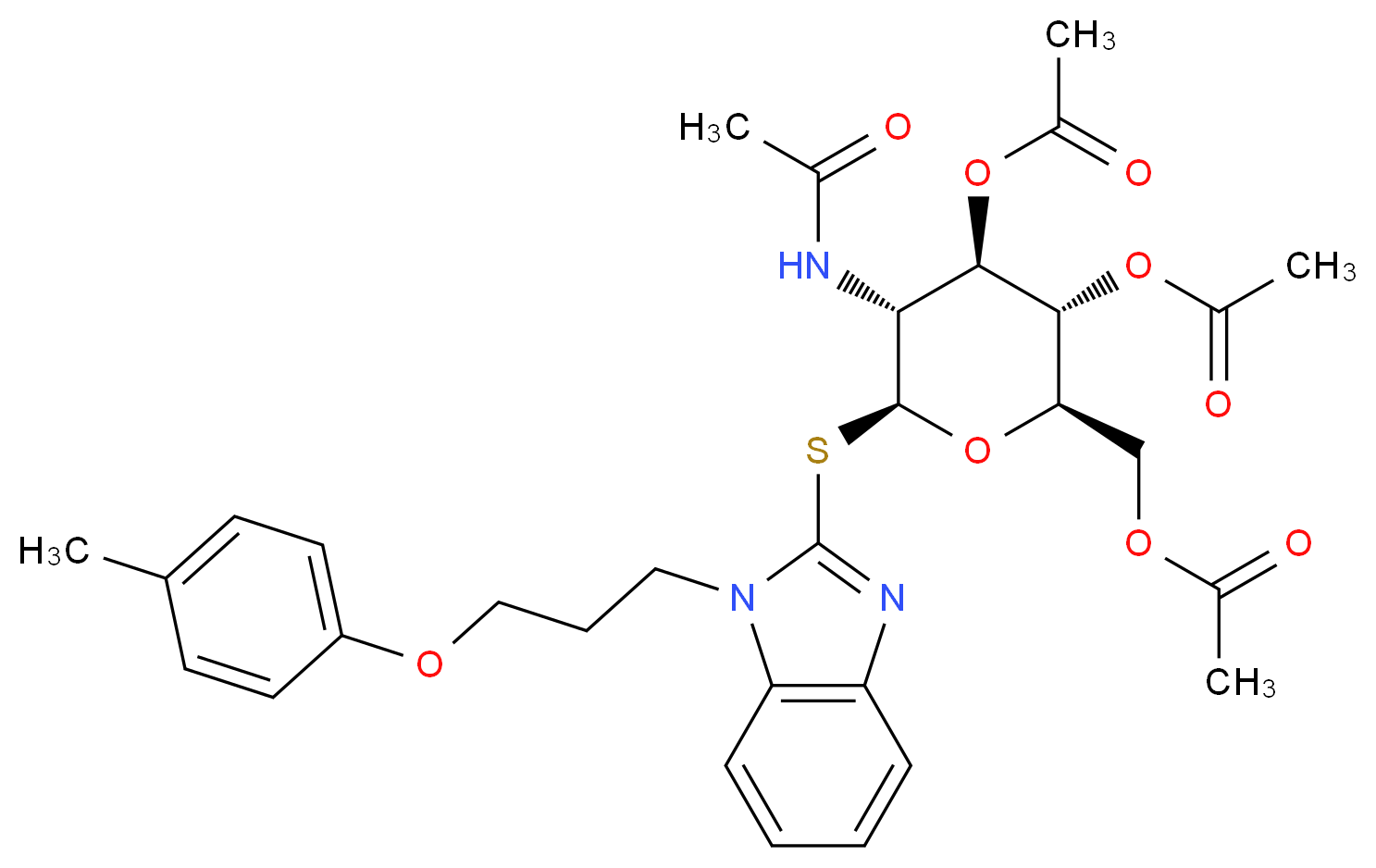 CAS_ 分子结构