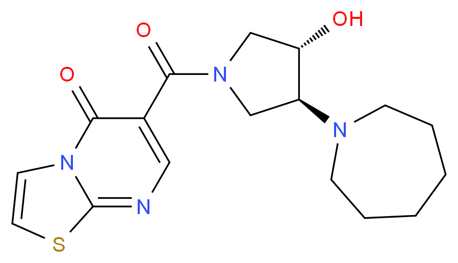 CAS_ 分子结构