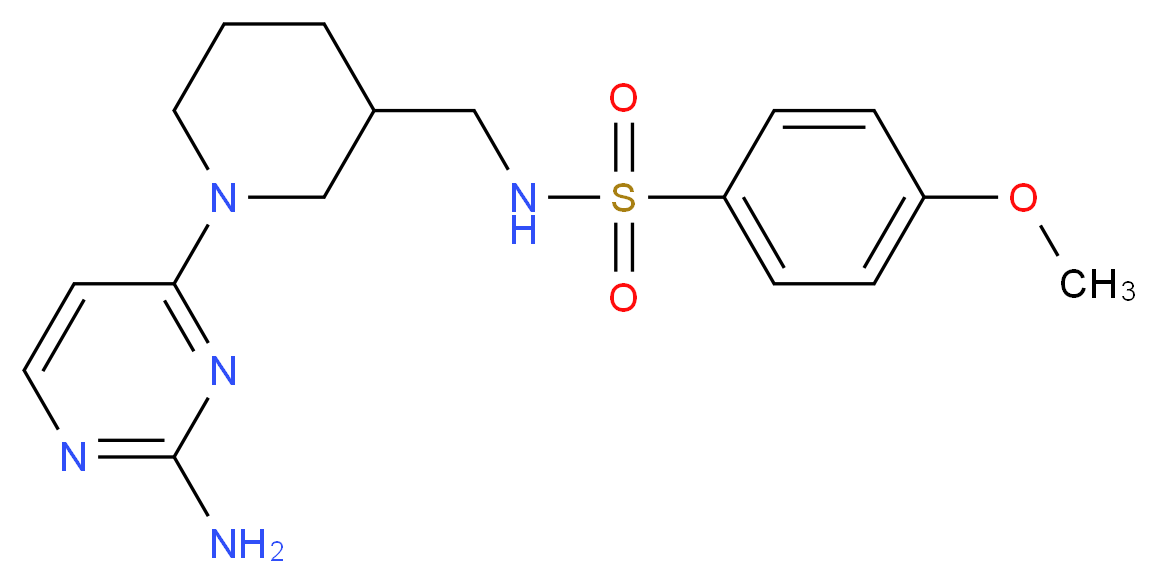 CAS_ 分子结构