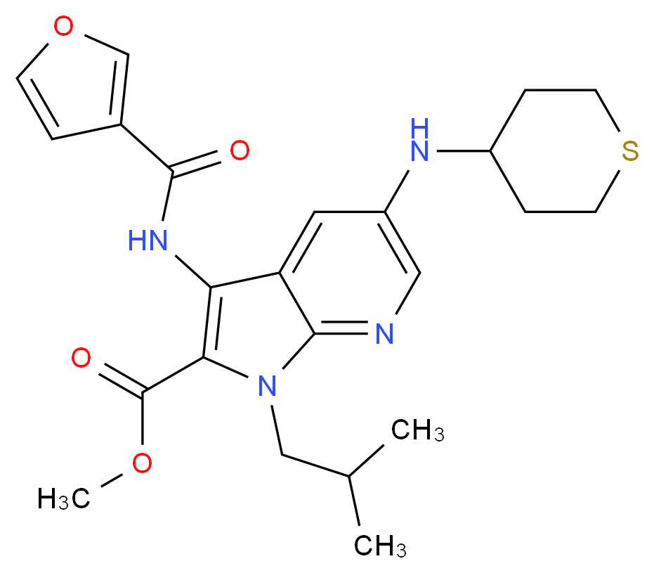 CAS_ 分子结构