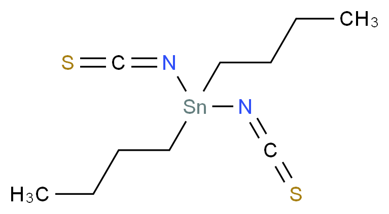 二异硫氰酸二丁锡_分子结构_CAS_15719-34-3)