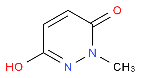 6-hydroxy-2-methyl-2,3-dihydropyridazin-3-one_分子结构_CAS_)