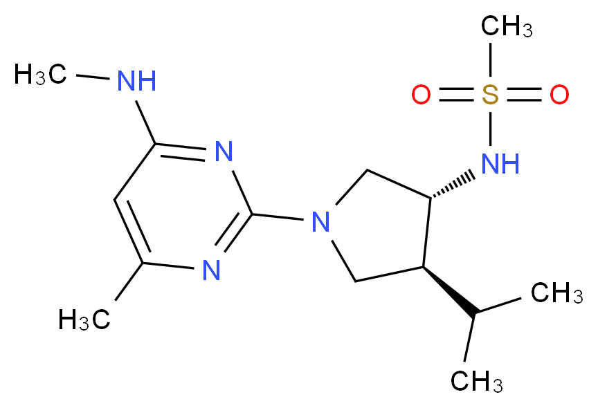 CAS_ 分子结构