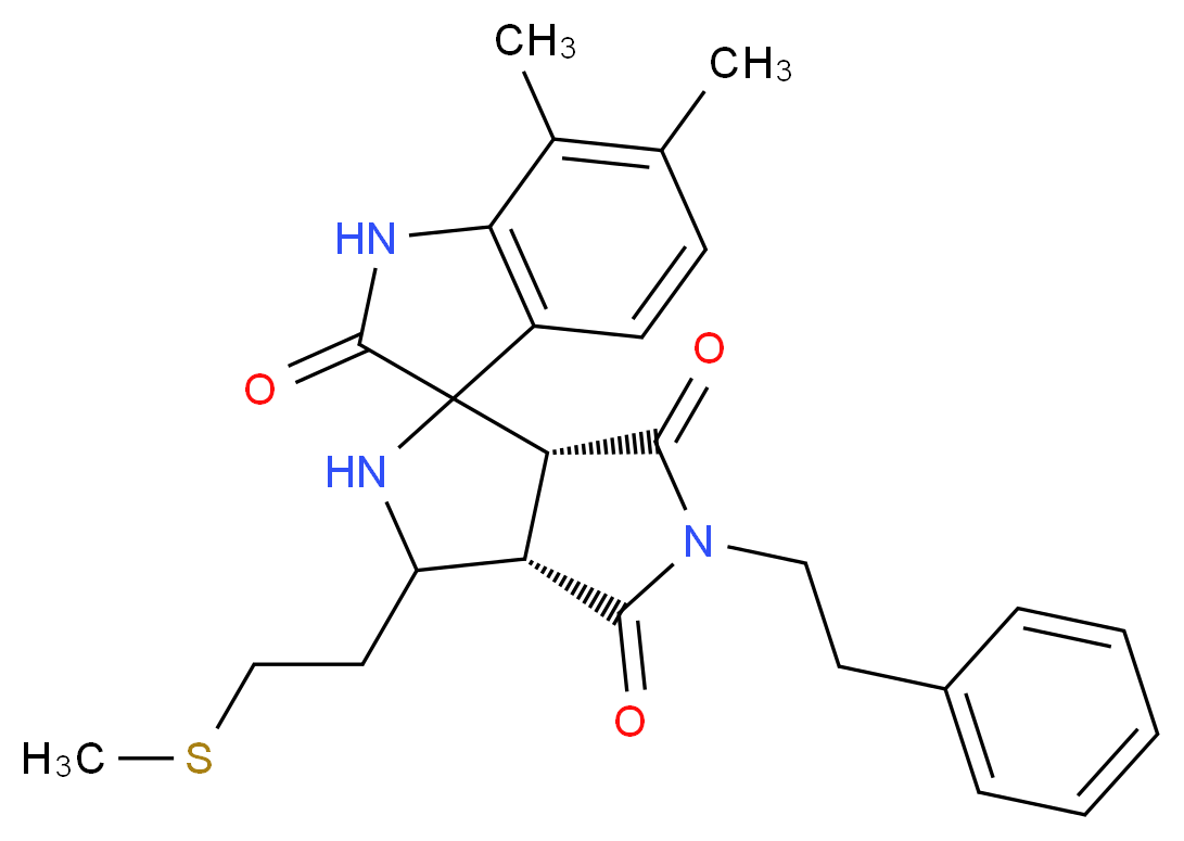 CAS_ 分子结构