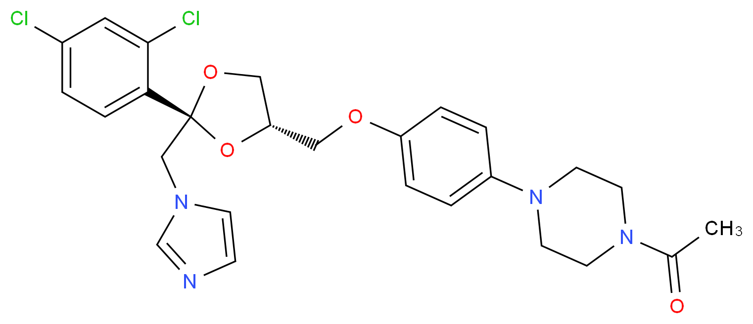 CAS_65277-42-1 molecular structure