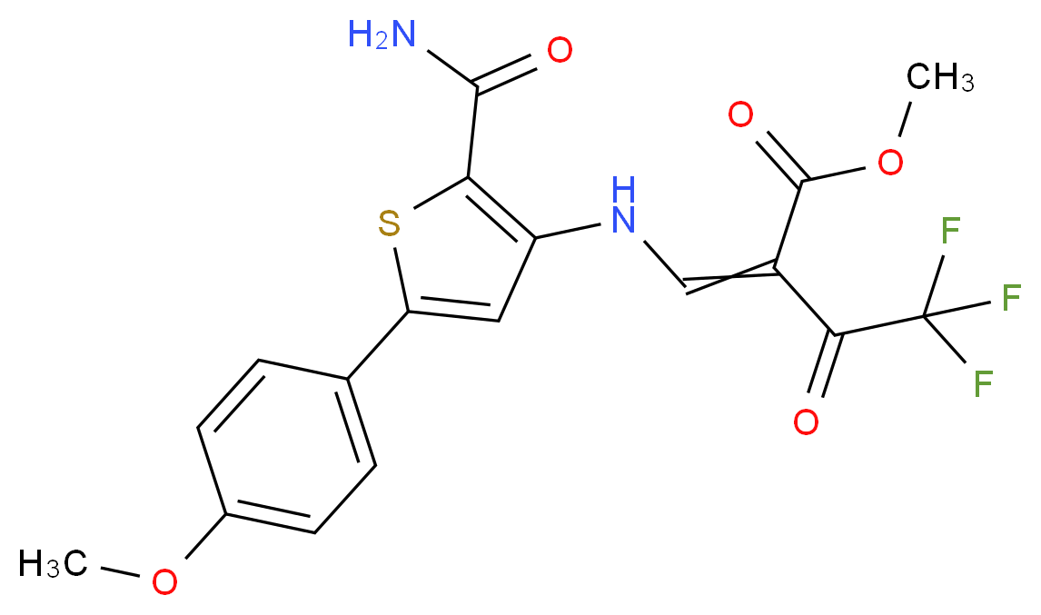 CAS_ 分子结构
