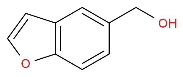 1-benzofuran-5-ylmethanol_分子结构_CAS_31823-05-9)