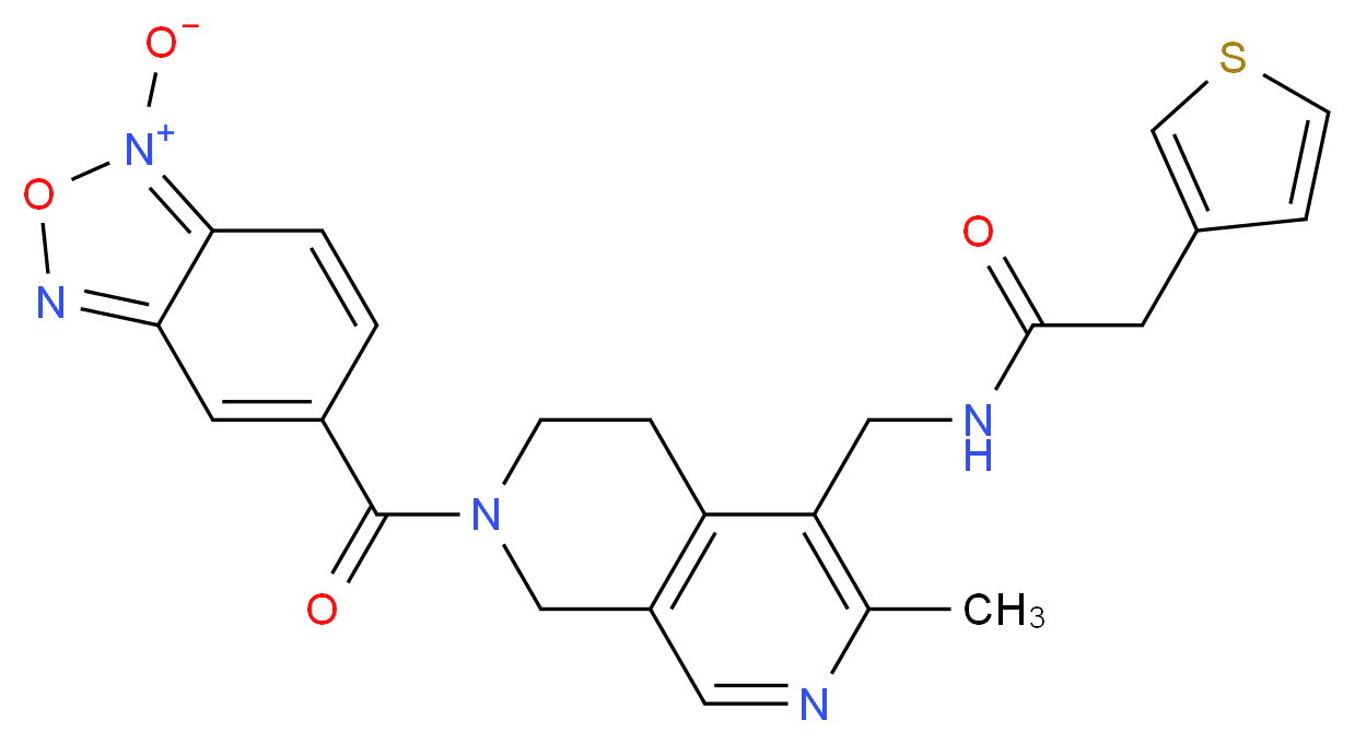 CAS_ 分子结构