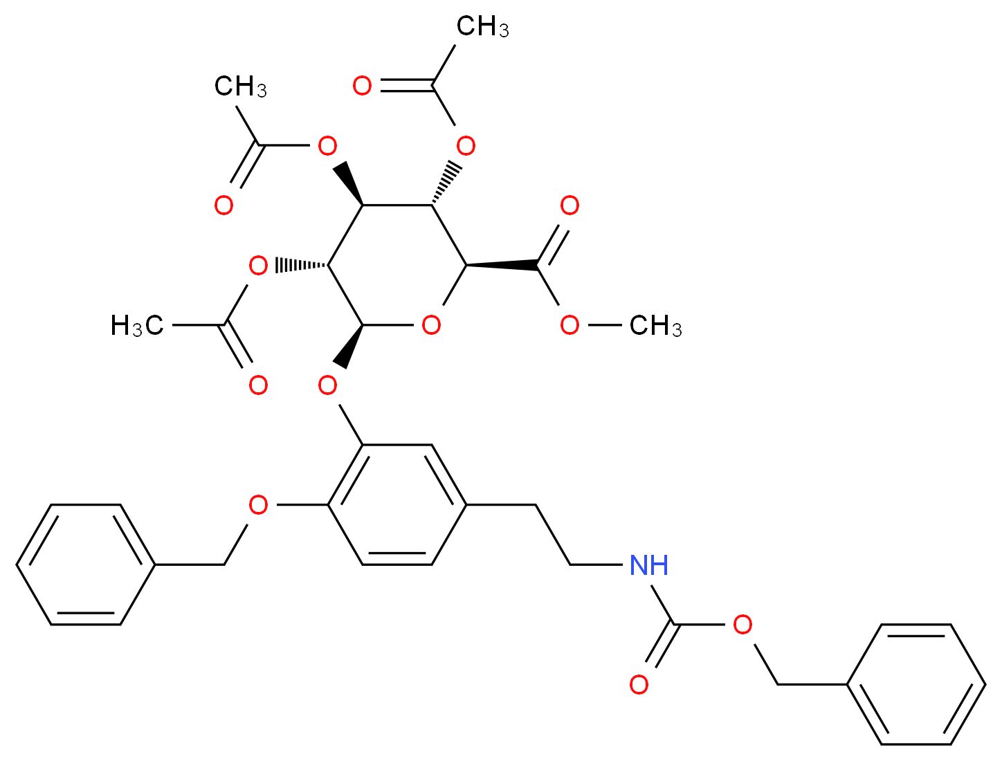 CAS_ 分子结构