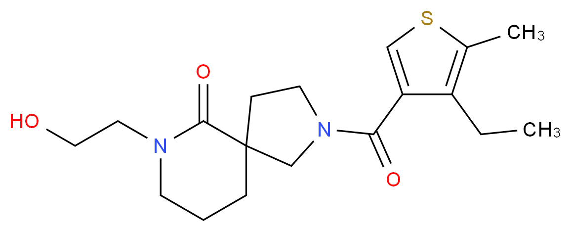 CAS_ 分子结构