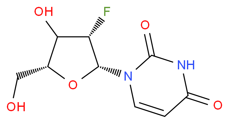 CAS_784-71-4 分子结构