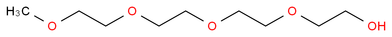 2-{2-[2-2-(Methoxy-Ethoxy)-Ethoxy]-Ethoxy}-Ethanol_分子结构_CAS_)