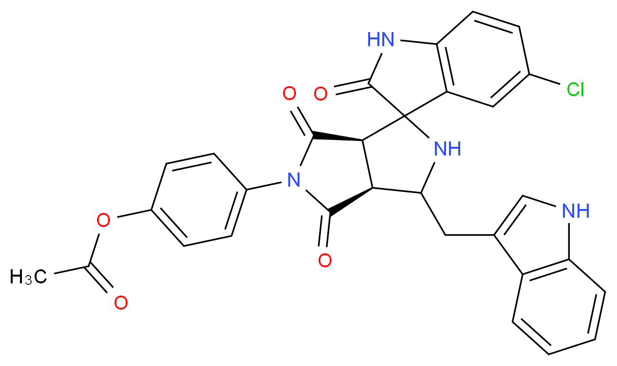 CAS_ 分子结构