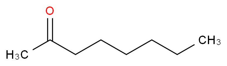 n-HEXYL METHYL KETONE_分子结构_CAS_111-13-7)