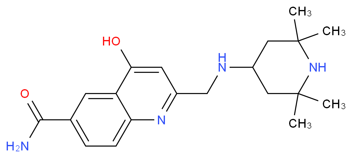 CAS_ 分子结构