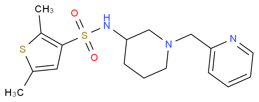 CAS_ 分子结构