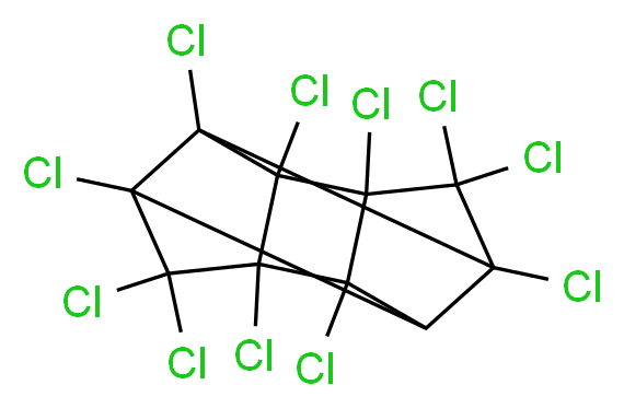 Photomirex (~90%)_分子结构_CAS_39801-14-4)