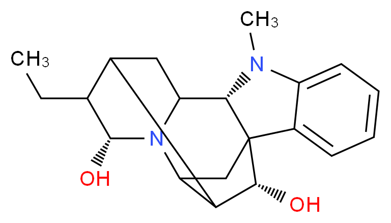 CAS_4360-12-7 molecular structure