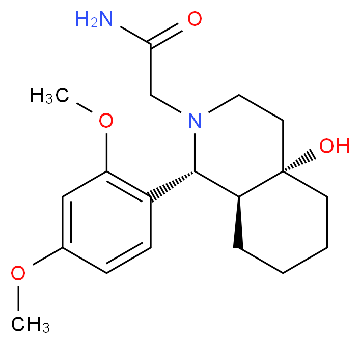 CAS_ 分子结构