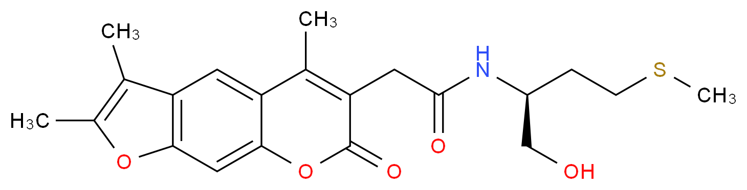 CAS_ 分子结构
