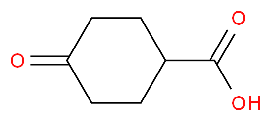 4-Oxocyclohexanecarboxylic acid 97%_分子结构_CAS_874-61-3)