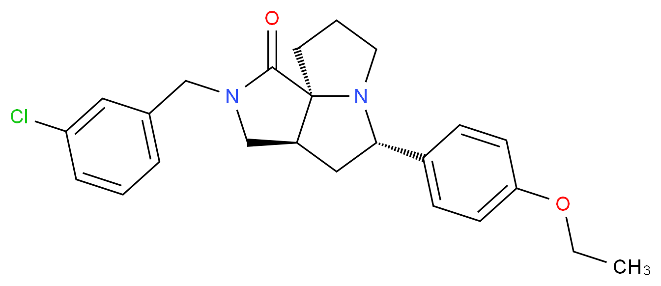 CAS_ 分子结构