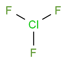 trifluoro-$l^{3}-chlorane_分子结构_CAS_7790-91-2