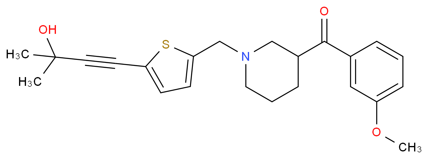 CAS_ 分子结构