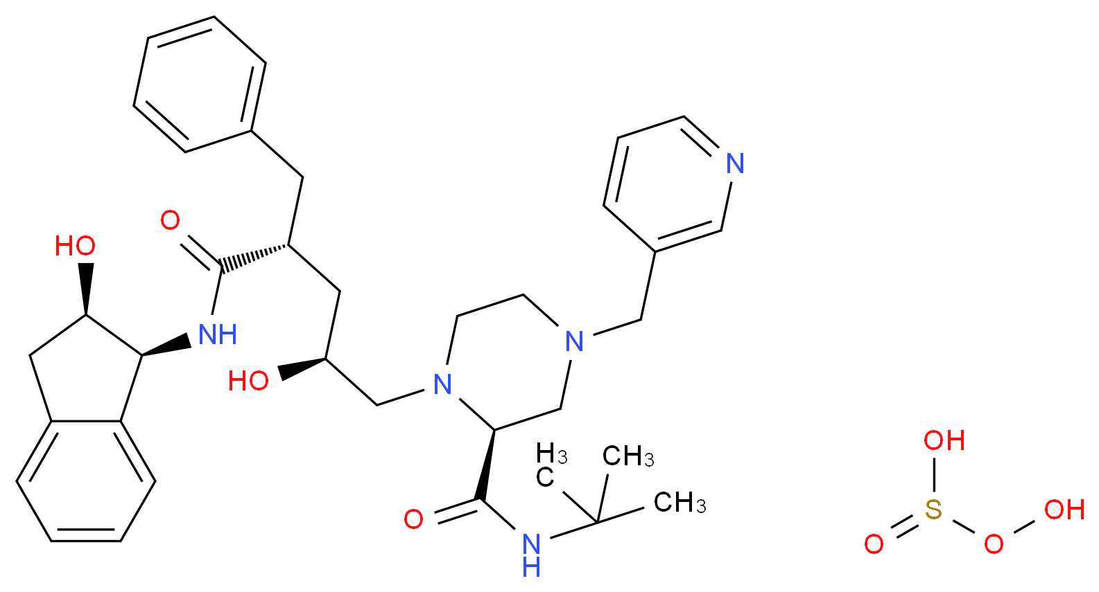 CAS_157810-81-6 分子结构