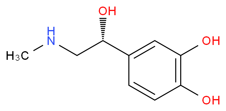 L-Adrenaline_分子结构_CAS_51-43-4)