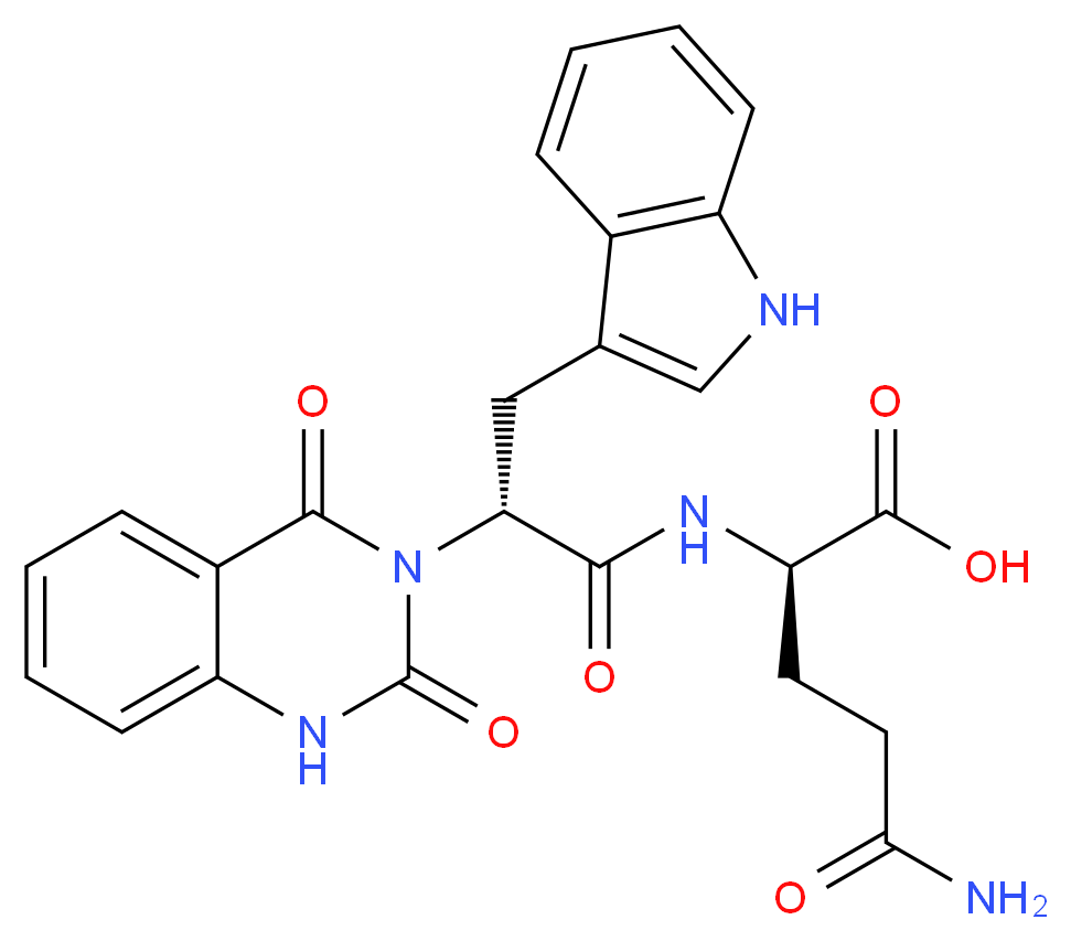 CAS_ 分子结构