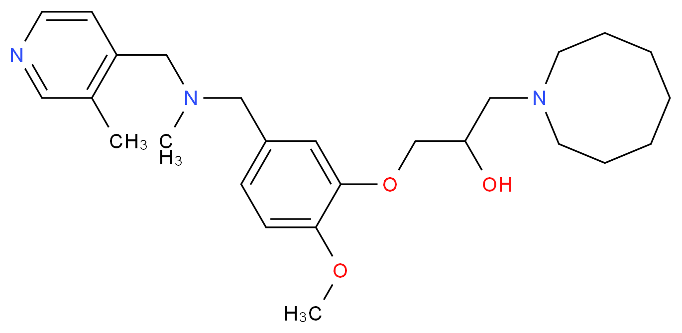 CAS_ 分子结构