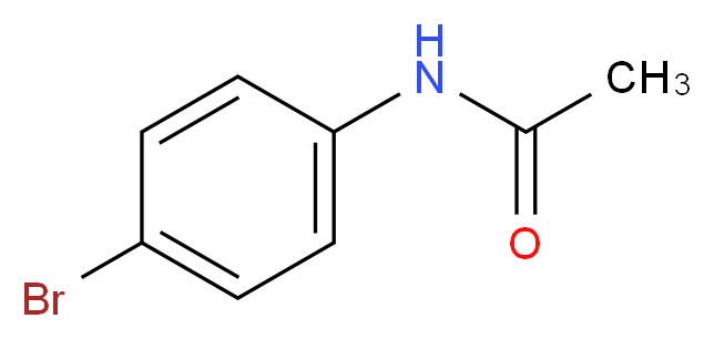 4'-Bromoacetanilide_分子结构_CAS_103-88-8)