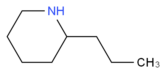 2-propylpiperidine_分子结构_CAS_3238-60-6