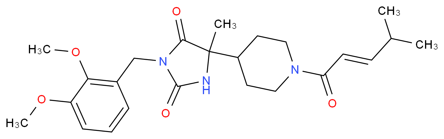 CAS_ 分子结构