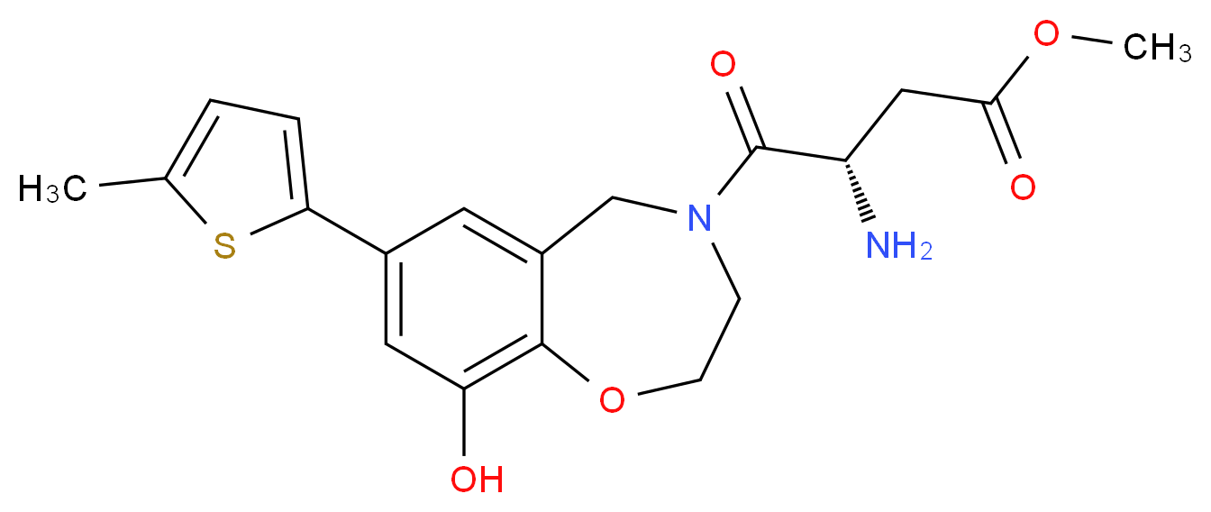 CAS_ 分子结构