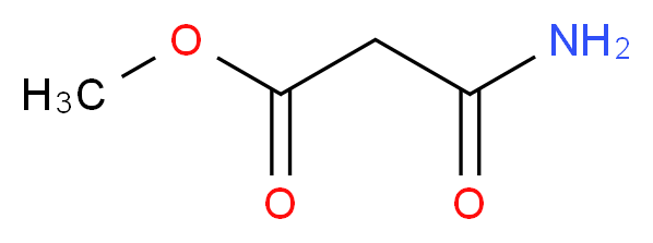 methyl 2-carbamoylacetate_分子结构_CAS_51513-29-2