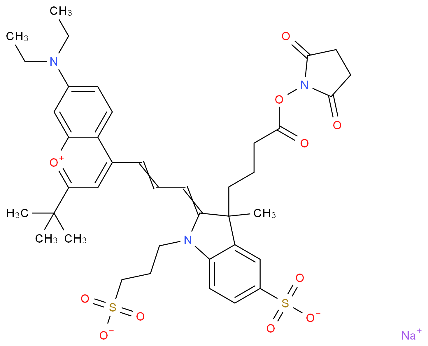 CAS_ 分子结构