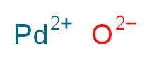 palladium(2+) ion oxidandiide_分子结构_CAS_1314-08-5