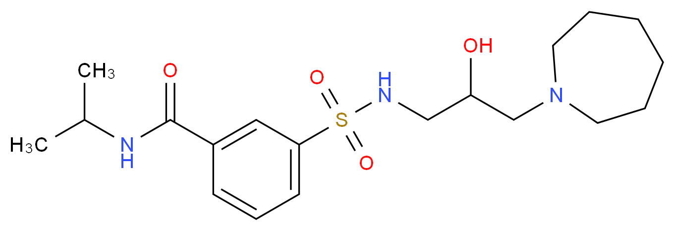 CAS_ 分子结构