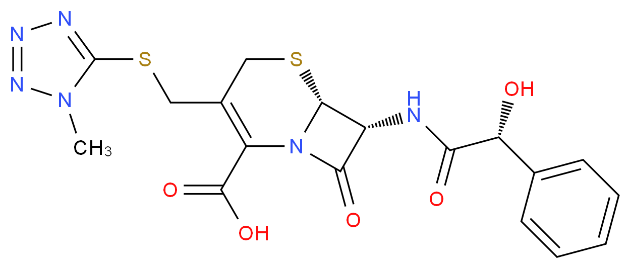 CAS_34444-01-4 分子结构
