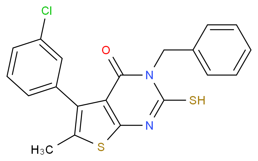 CAS_ 分子结构