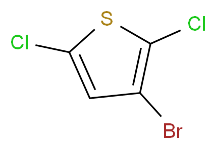 3-bromo-2,5-dichlorothiophene_分子结构_CAS_60404-18-4)